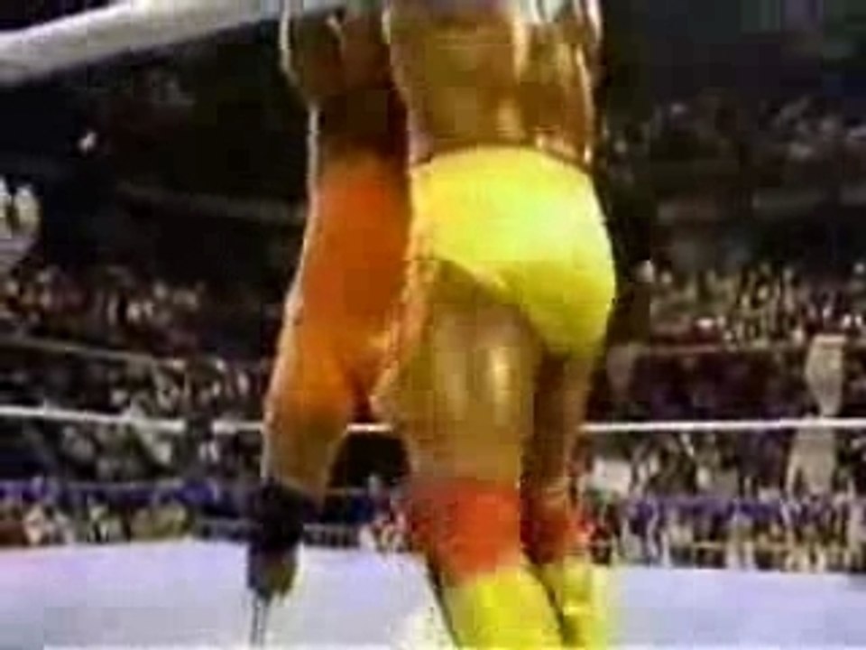 Sat Nights Main Event 1990 Hogan UW vs Mr.Perfect The Genius