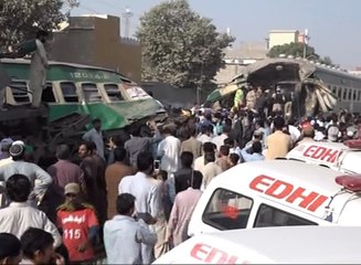 Karachi Train Incident Inquiry
