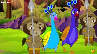 Nani Teri Morni Ko Mor Le Gaye - Hindi Animated/Cartoon Nursery Rhymes For Kids