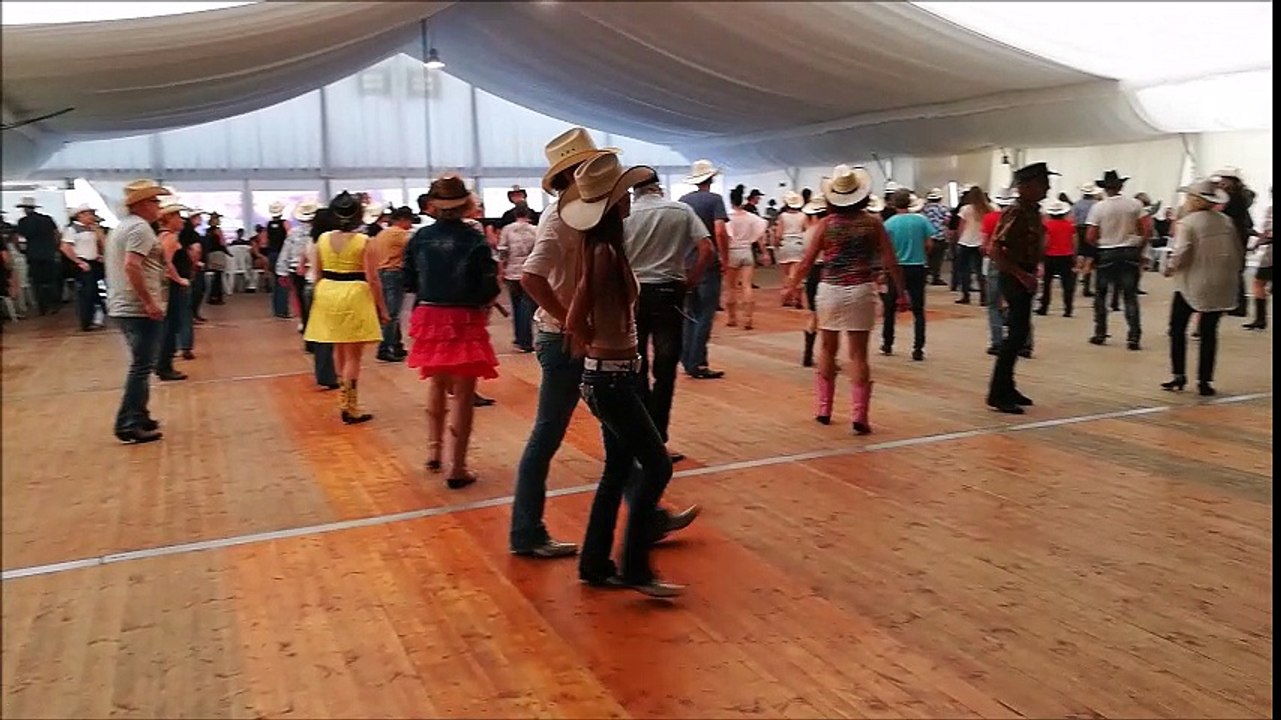 27 octobre 2016 Festival country à Santa Susanna ( Espagne )