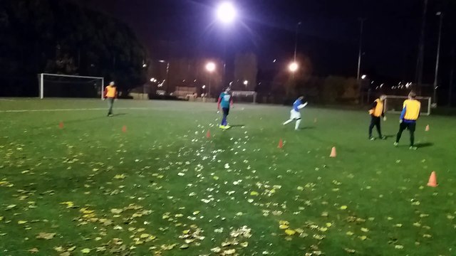 Entraînement automnale Séniors & Vétérans 4