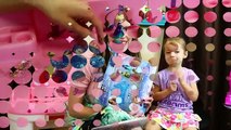 Disney Princess Nails Frozen Anna IRL Makeover Dress Up   Wig Elsa Finger Nail Polish DisneyCarToys