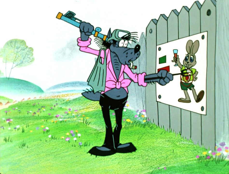 Ну, погоди! Выпуск 01 - В городе и на пляже - 1969 HD