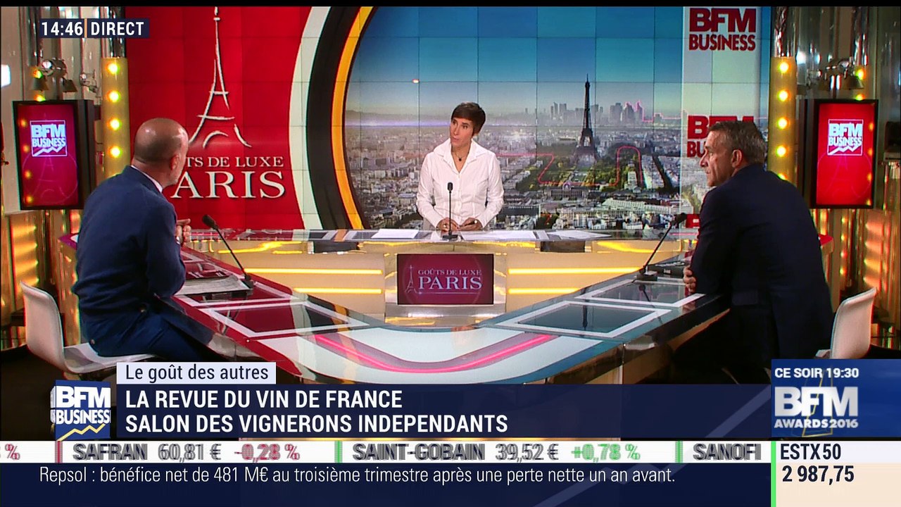 Le Goût des autres: La Revue du Vin de France part à la découverte du salon des vignerons indépendants - 03/11