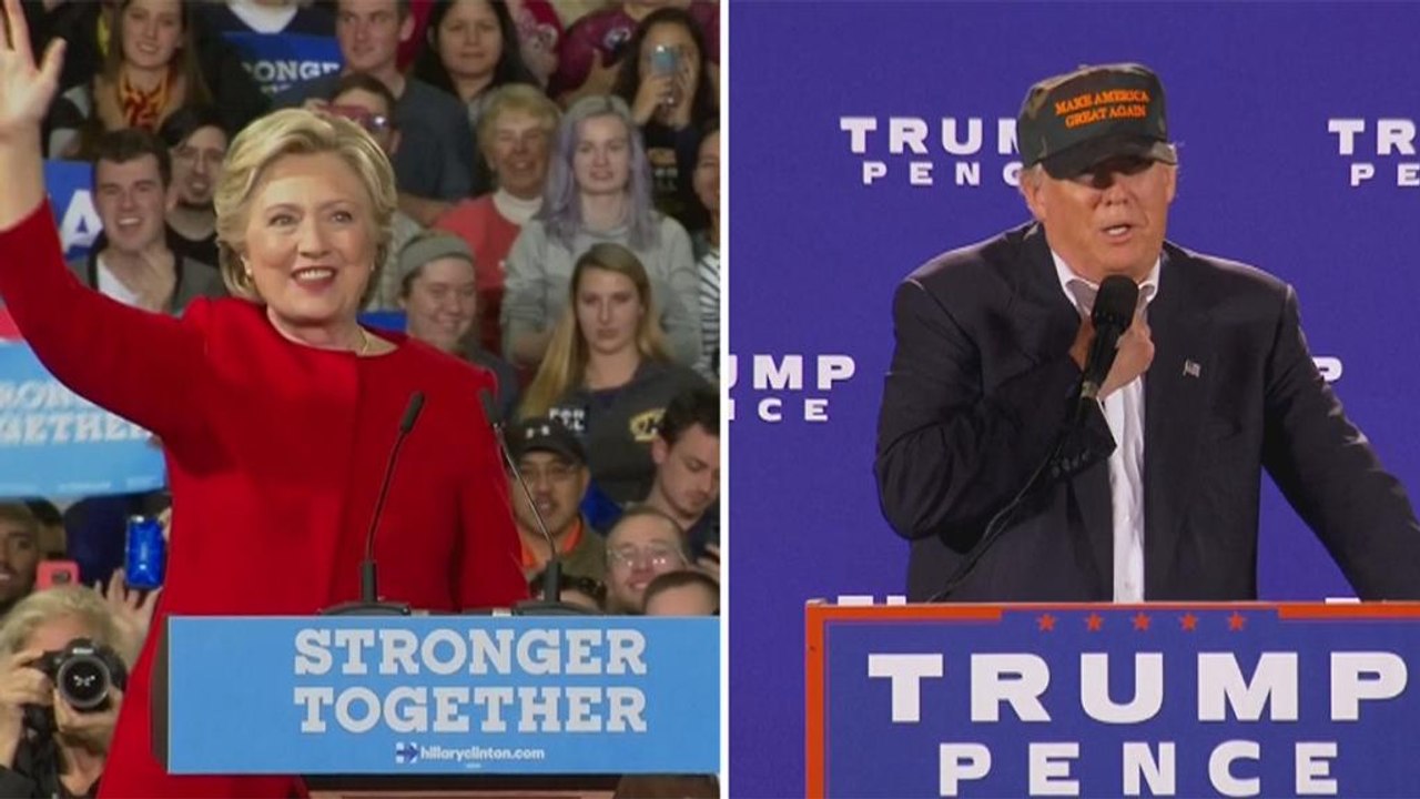 Stock markets steady despite presidential poll nervousness