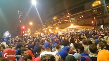 Wrigleyville Celebrations Following the Chicago Cubs 2016 World Series Championship