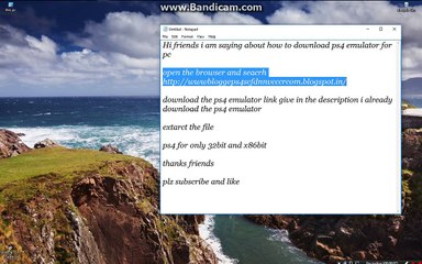 Playstation 4 Emulator 1.0.0.9 PCSX4 -For PC 100% Working