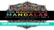 [Ebook] Mandala Coloring Book: 100+ Unique Mandala Designs and Stress Relieving Patterns for Adult