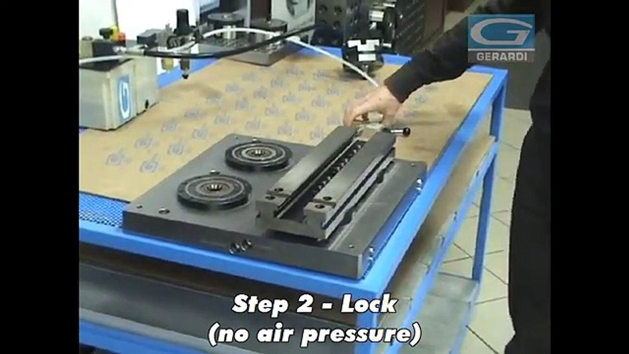 Gerardi Pneumatic Zero Point System