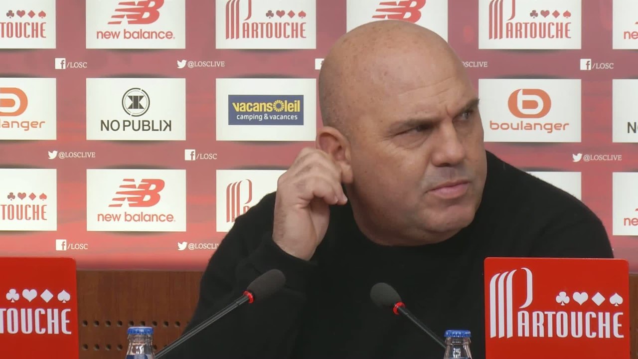 Foot - L1 - 12e j - LOSC : Antonetti «Inverser la tendance»