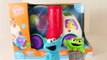 Sesame Street Cookie Monster & Oscar The Grouch Garbage Truck Cars Micro Drifters DisneyCarToys