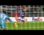 Goal Edin Dzeko - Austria Wien 1-1 Roma (03.11.2016) Europa League