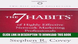 [Ebook] The 7 Habits of Highly Effective Network Marketing Professionals Download Free