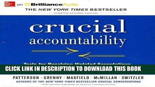 [Ebook] Crucial Accountability: Tools for Resolving Violated Expectations, Broken Commitments, and