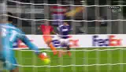 Edin Dzeko Goal - Austria Wien vs AS Roma 1-1  03-11-2016