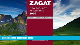Books to Read  2009  New York City Restaurants (ZAGAT Restaurant Guides)  Best Seller Books Most