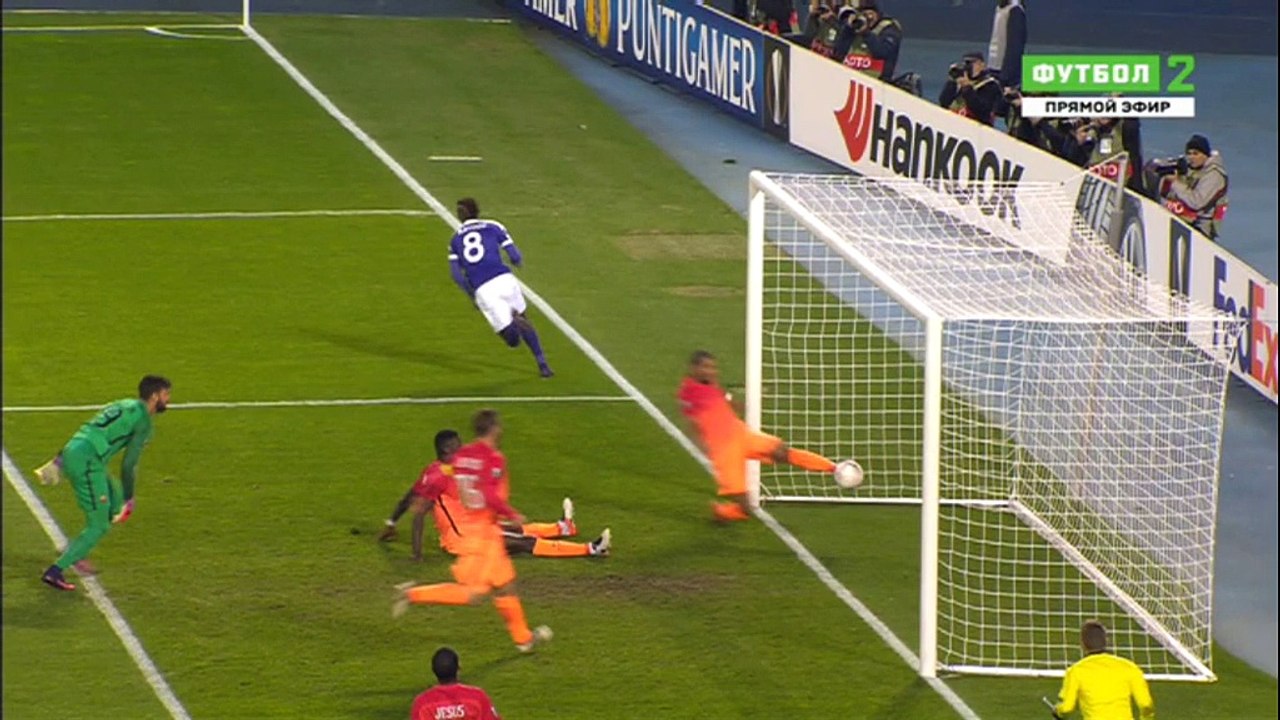 1-0 Olarenwaju Kayode Goal UEFA  Europa League  Group E - 03.11.2016 Austria Wien 1-0 AS Roma