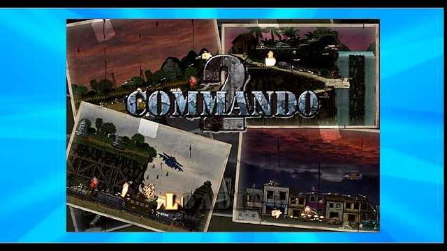 Commando 02 ( Video Walkthrough ) Our hero continues to take on the Axis powers in this action-packed sequel.