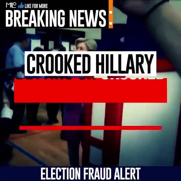 Election Fraud Alert