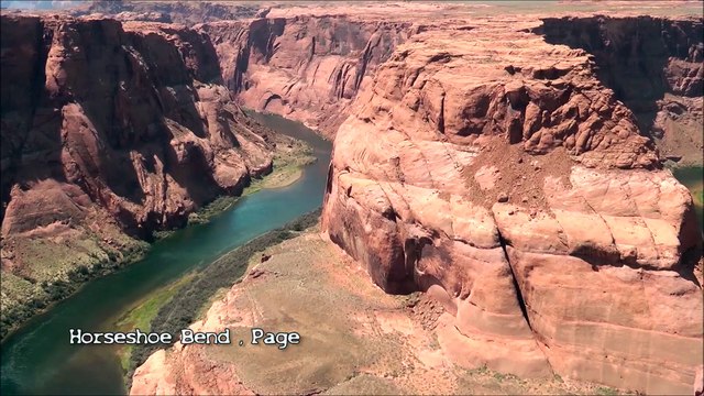 Horseshoe Bend, Lac Powell