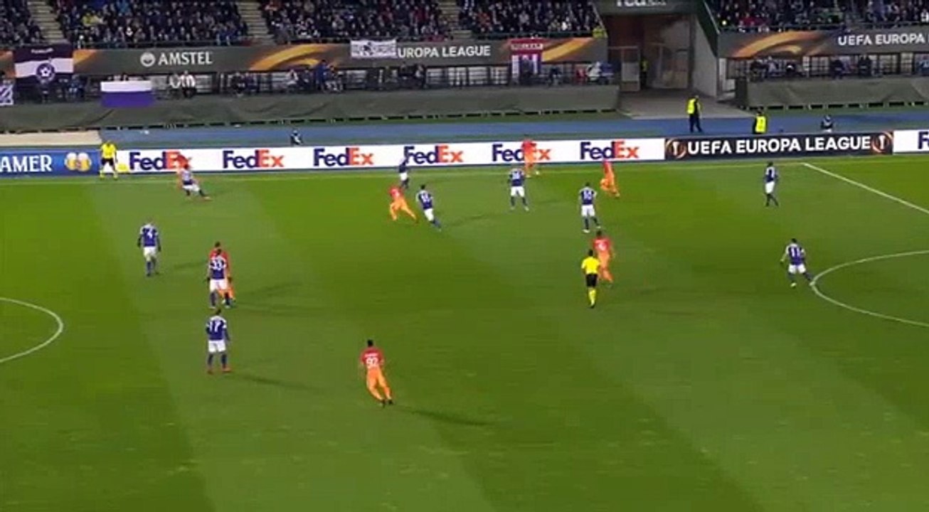 1-1 Edin Dzeko Goal HD Austria Vienna 1 - 1  AS Roma 03.11.2016 Europa League