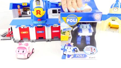 Çizgi Film - Robocar Poli Kurtarma istasyonu