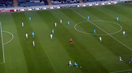 Nicolai Jorgensen Goal HD Zorya 0 - 1  Feyenoord 03.11.2016 Europa League