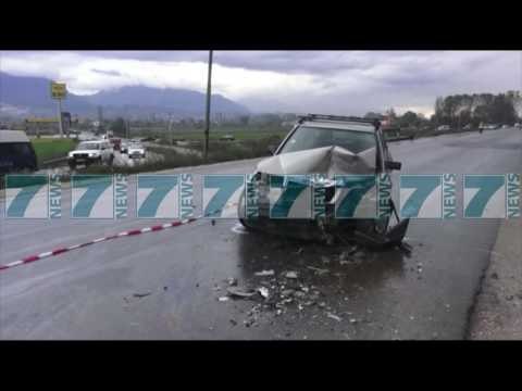 PLAGOSEN DY PERSONA NE AKSIDENT NE AKSIN FUSHE KRUJE MILOT - News, Lajme - Kanali 10