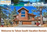 South Lake Tahoe Cabin Rentals