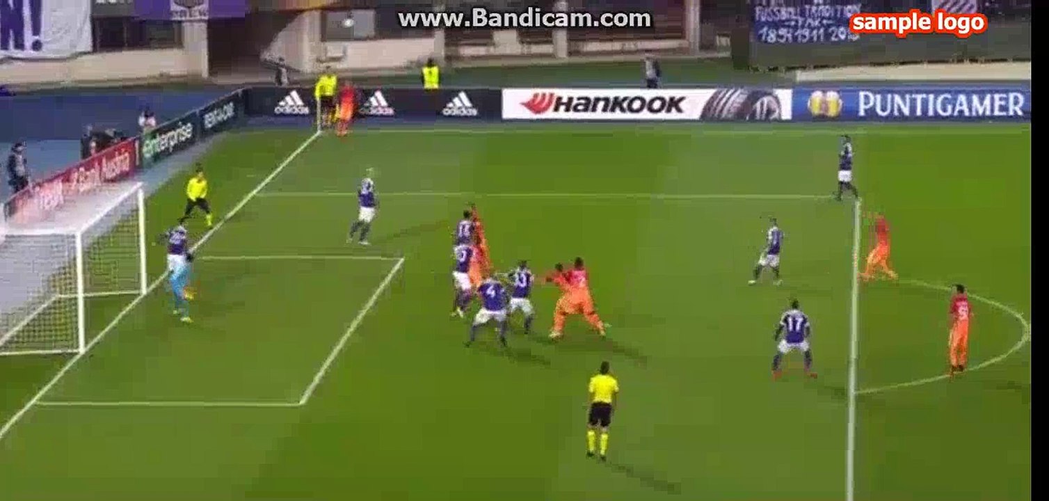 Daniele De Rossi Goal HD - FK Austria Wien 1-2 AS Roma - Europa League Group E - 11-03-2016 HD