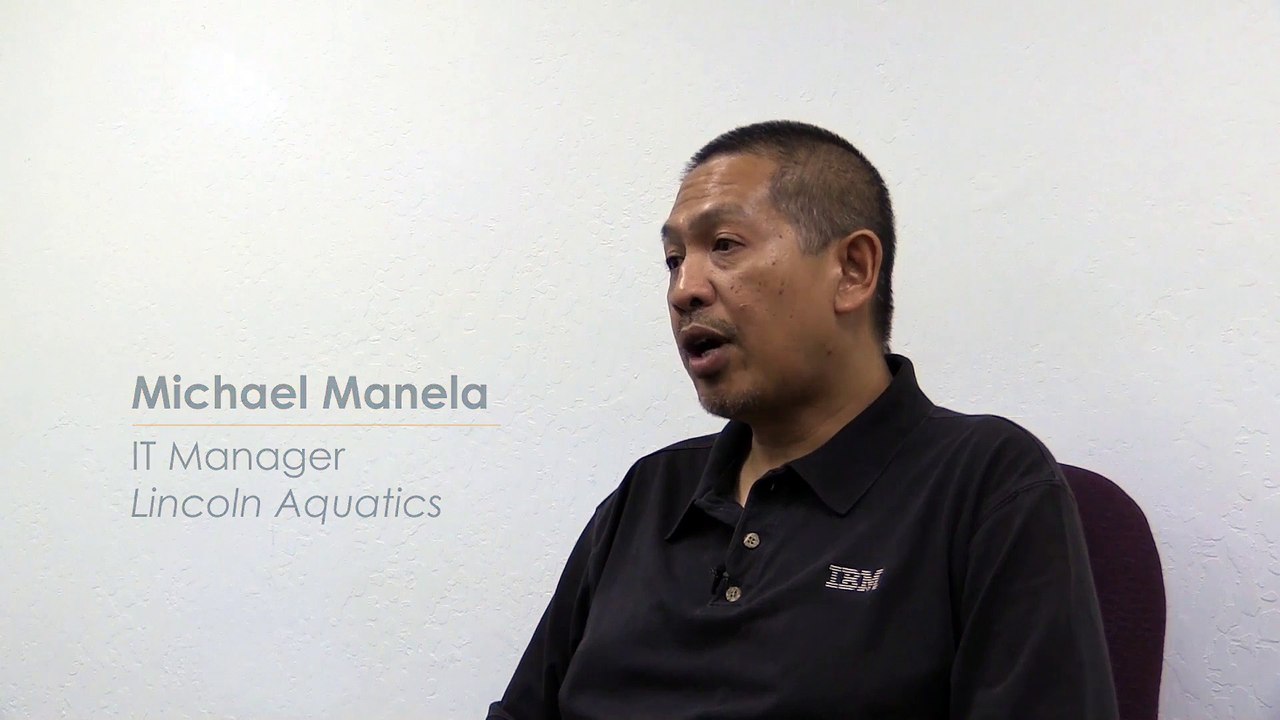 Lincoln Aquatics Testimonial 2 | San Francisco | Intivix