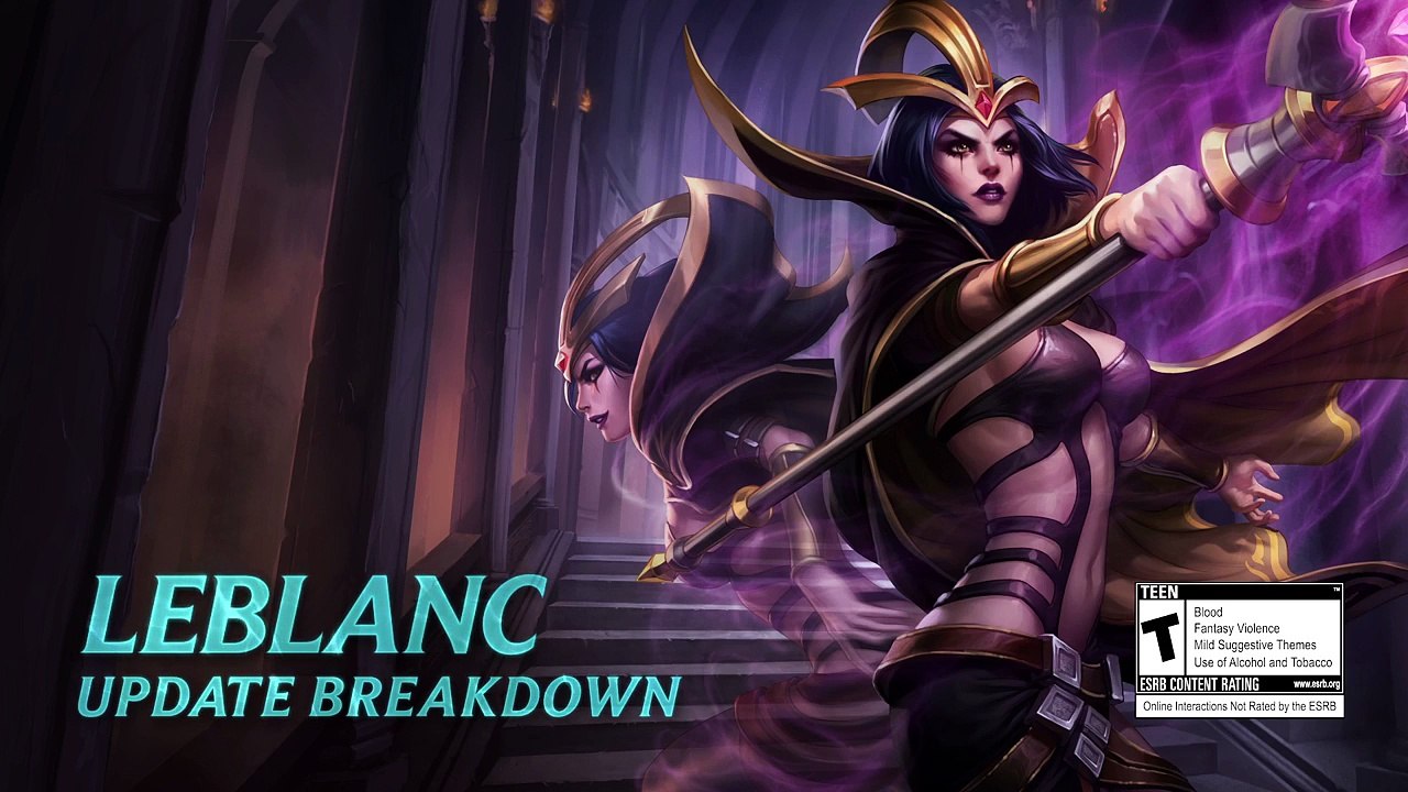 LeBlanc Preseason Spotlight _ Gameplay - League...