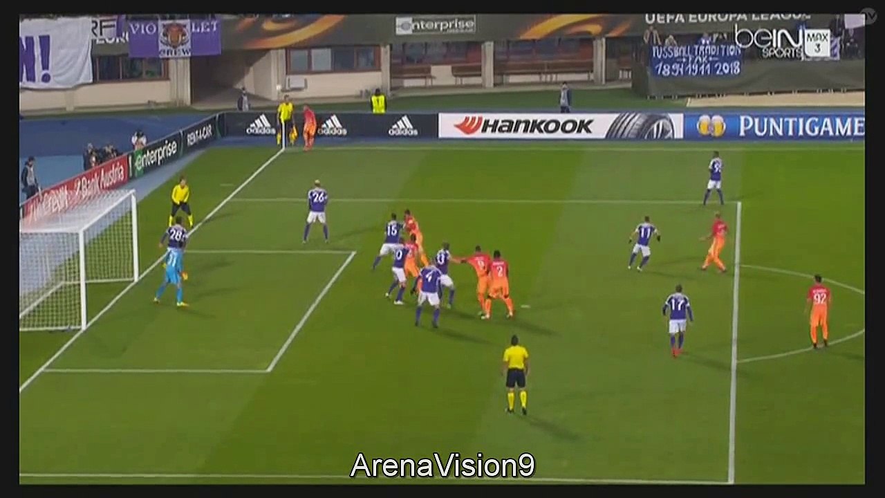1-2 Daniele De Rossi Goal HD - Austria Vienna 1-2 AS Roma 03.11.2016