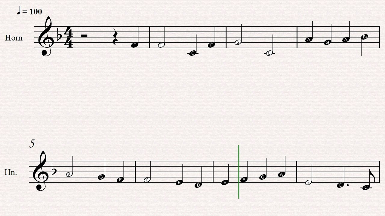 French Horn Christmas Sheet Music: O Come All Ye Faithful