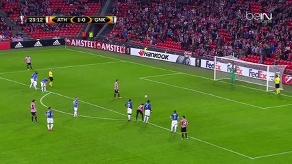 Ath Bilbao	2-0	Genk - Aduriz A. (Penalty) 03.11.2016