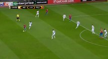 1-1 Michael Krmencik Goal  Astra 1 - 1 Plzen 03.11.2016 Europa League