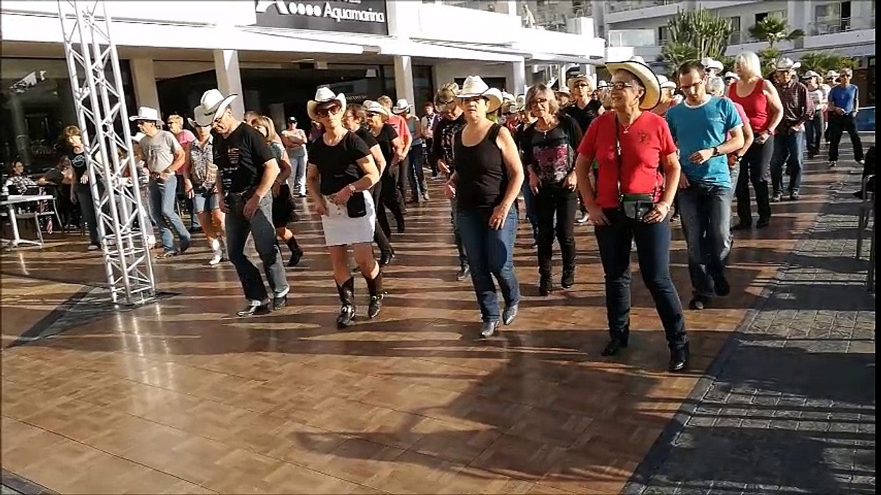 28 octobre 2016 Festival country à Santa Susanna ( Espagne )