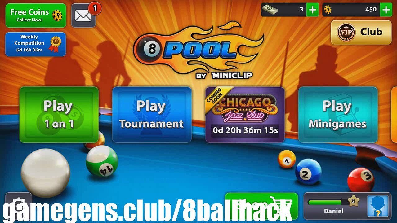 8 Ball Pool Hack - Points/Coins GENERATOR // NO SURVEY //