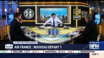 Le Rendez-vous des éditorialistes: Air France lance une nouvelle compagnie long-courrier avec des coûts inférieurs - 03/11