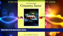 Big Deals  Recommended Country Inns The South, 8th (Recommended Country Inns Series)  Full Read