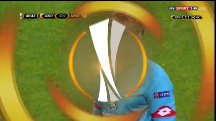 Nicolae Claudiu Stanciu Goal HD - Anderlecht 2-1 Mainz - 03-11-2016
