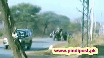 Pakistan Funny clip Tractor One Wheeling