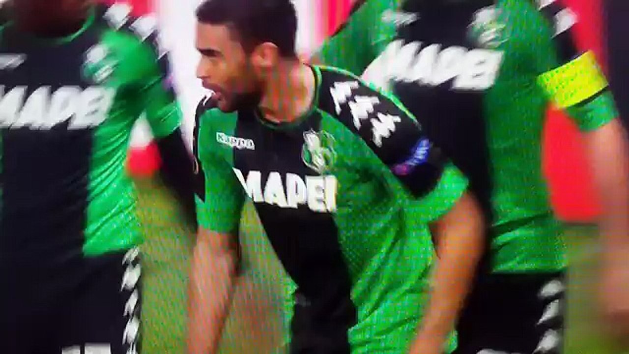 Sassuolo vs Rapid Vienna 1-0 Defrel~ Europa League -