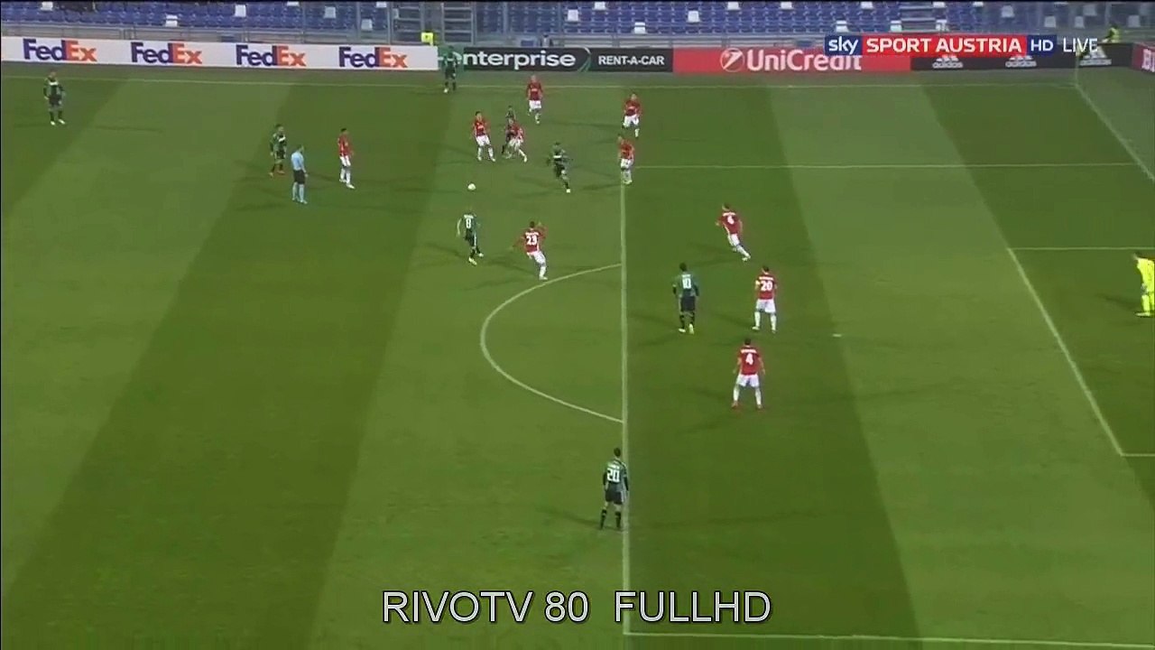 Gregoire Defrel Goal HD - Sassuolo 1-0 Rapid Vienna 03.11.2016