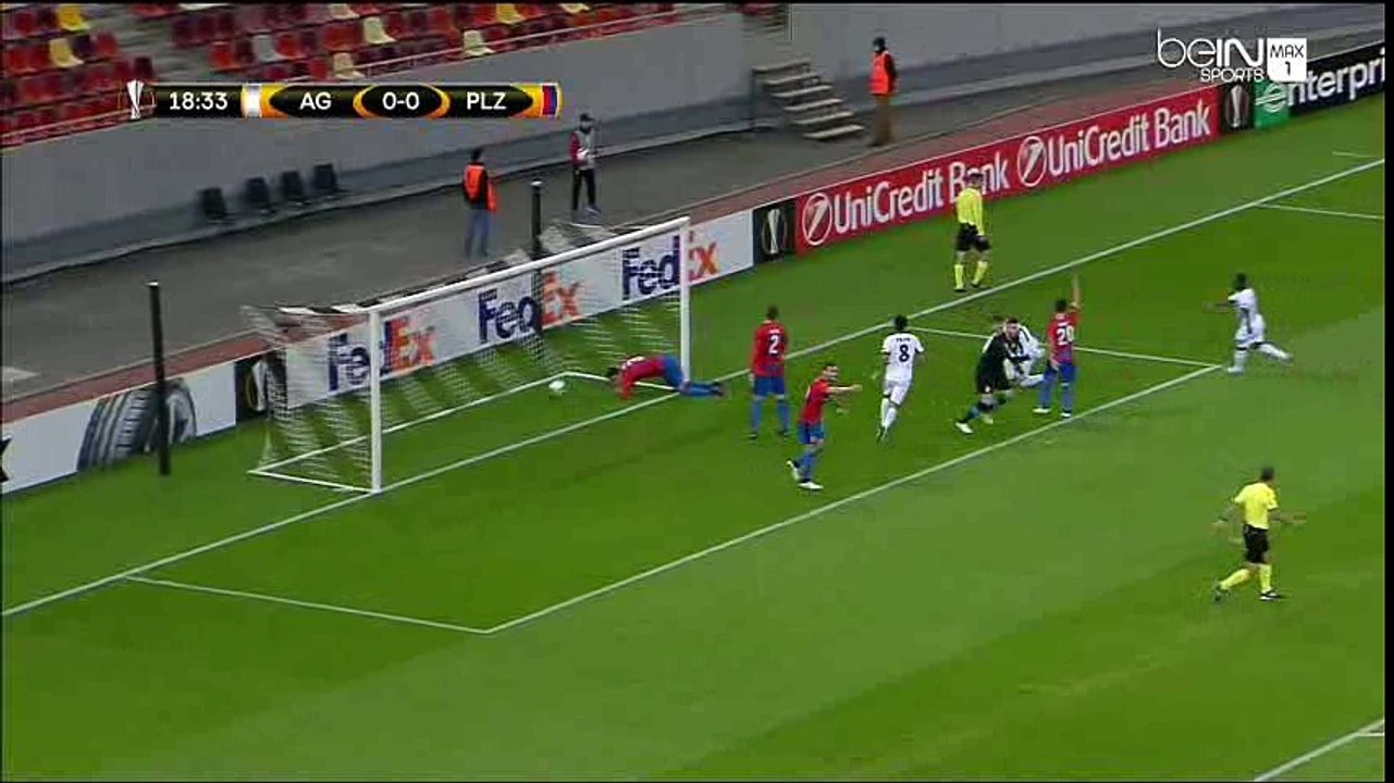 Alexandru Stan Goal HD - Astra 1-0 Plzen - 03-11-2016