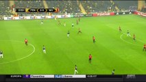 Amazing goal Moussa Sow - Fenerbahçe VS Manchester United