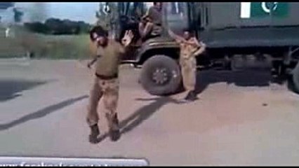 Pakistan army most funny video... must watch