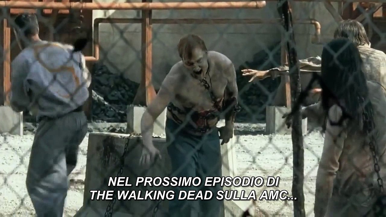 The Walking Dead 7x03 Promo "The Cell" - SUB ITA