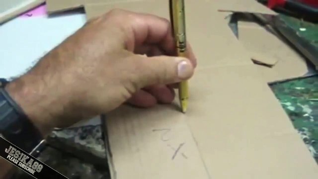 Video Lengkap Cara Membuat Pesawat terbang Mainan dari Kardus Bekas Bagian 1