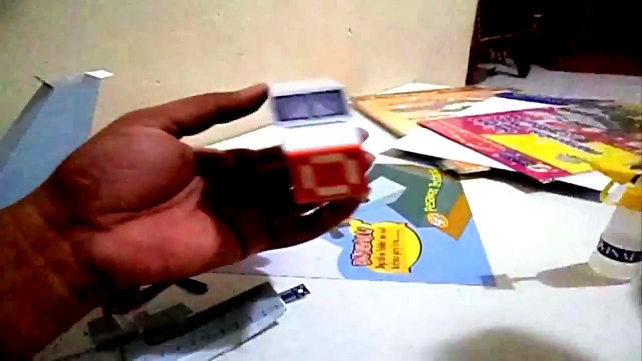 Video Lengkap Cara Bermain dengan Mainan Pesawat Terbang 3 Dimensi Bagian 7